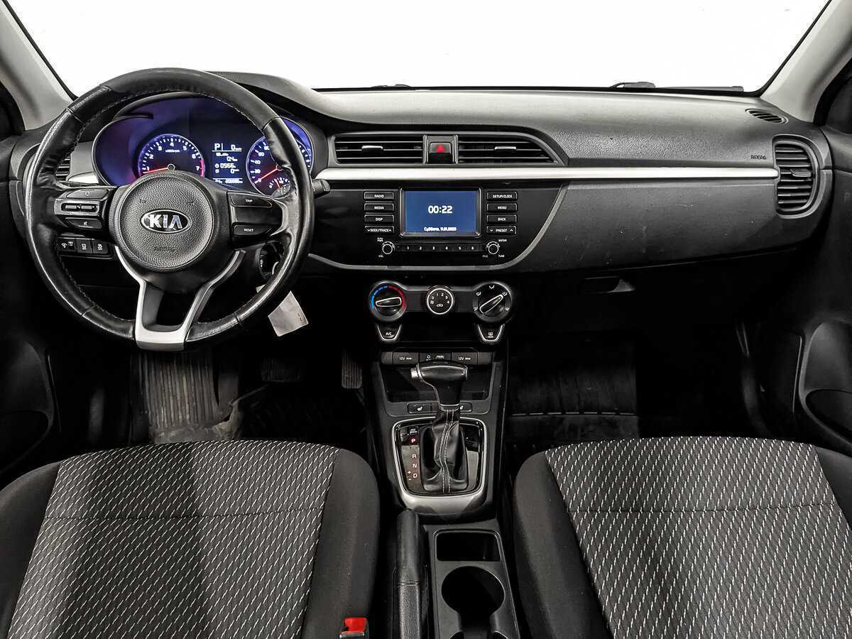 Kia Rio с пробегом — 2020 год. Фото: #13