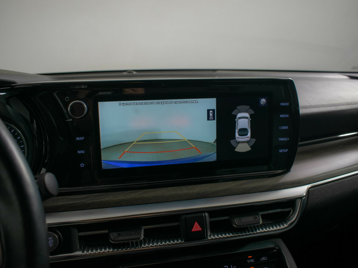 Kia K5 с пробегом — 2021 год. Фото: #12