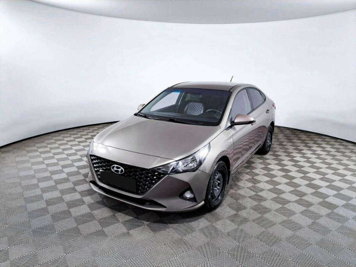 Hyundai Solaris с пробегом — 2020 год. Фото: #0
