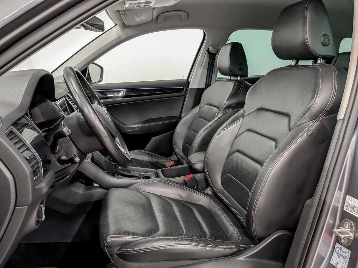 Skoda Kodiaq с пробегом — 2019 год. Фото: #17