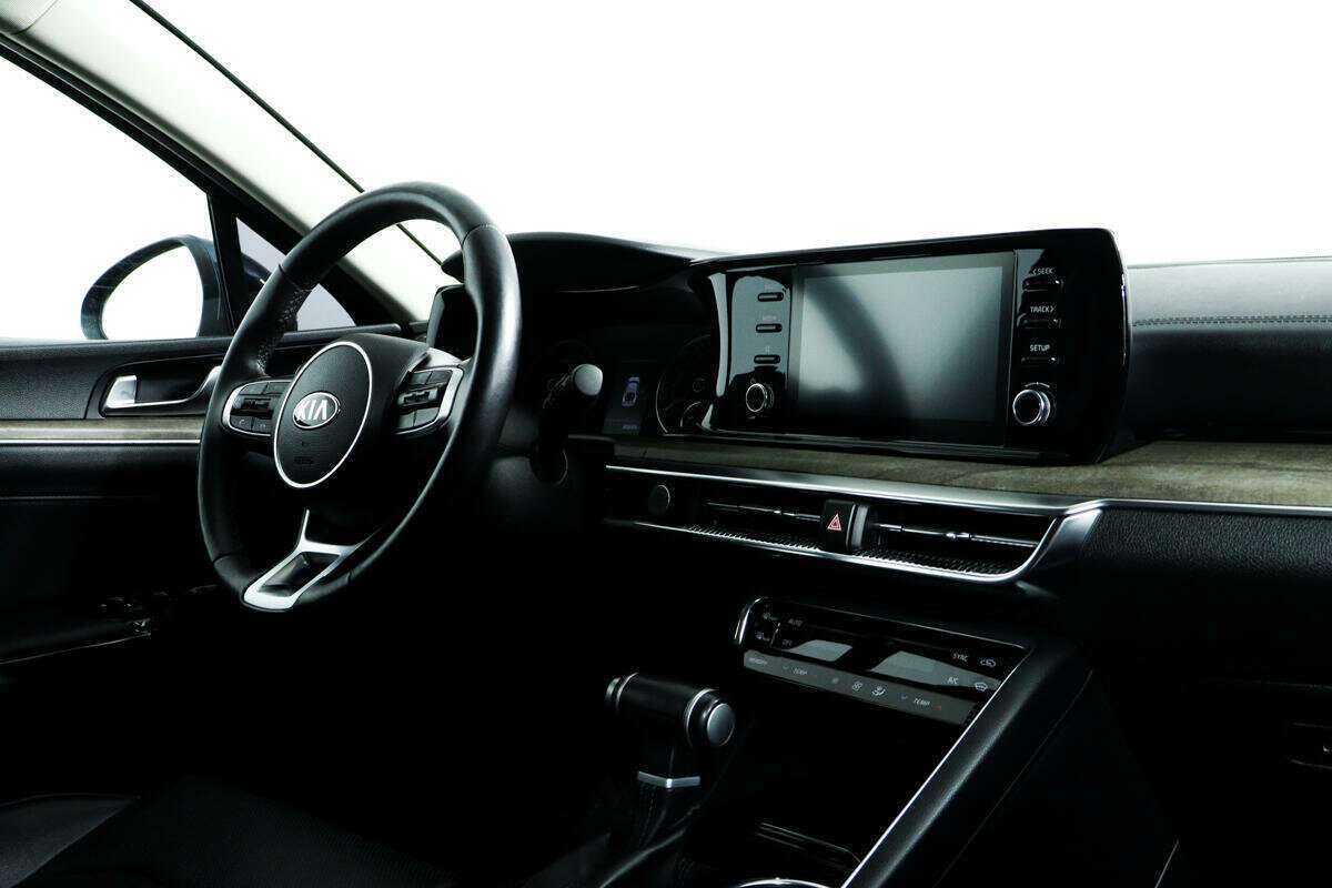 Kia K5 с пробегом — 2021 год. Фото: #8
