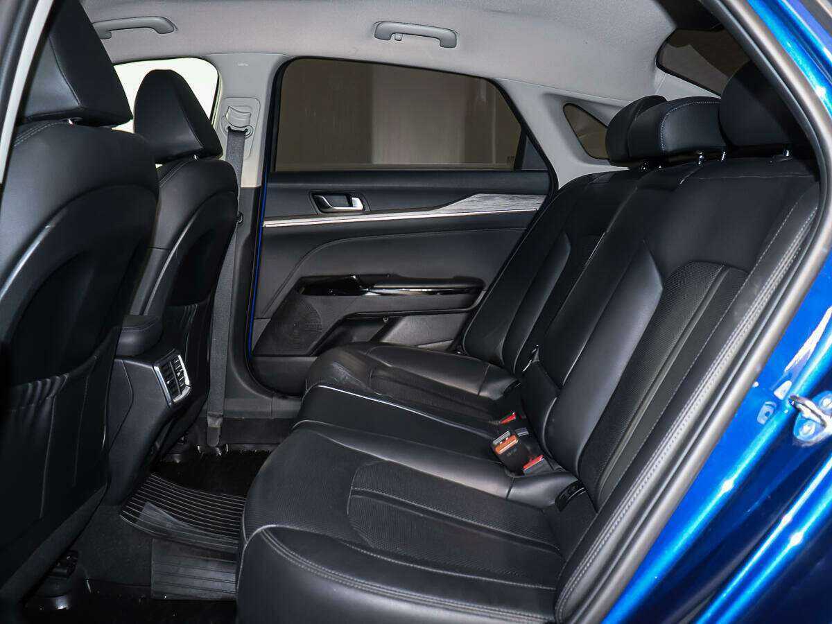 Kia K5 с пробегом — 2021 год. Фото: #10