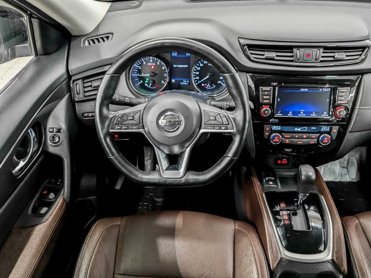 Nissan X-Trail с пробегом — 2021 год. Фото: #25