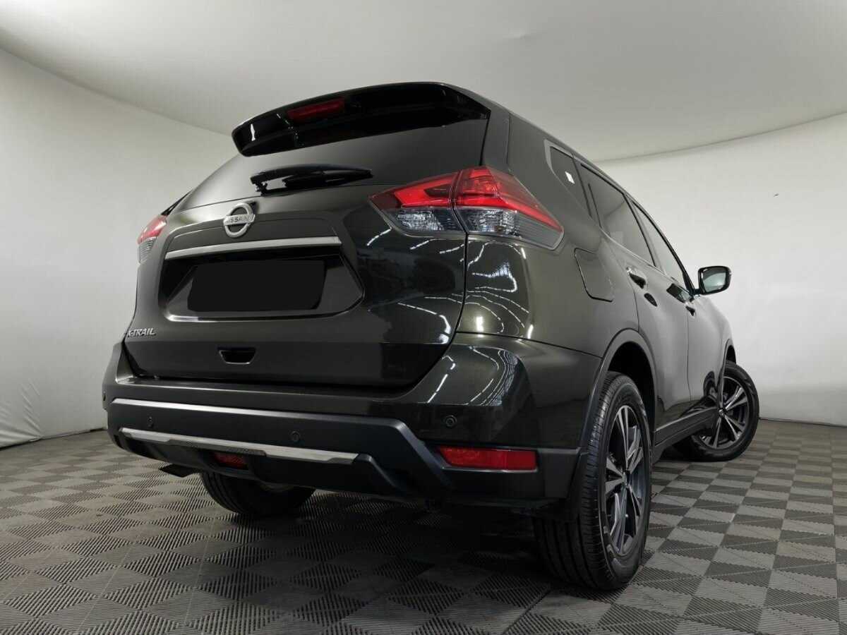 Nissan X-Trail с пробегом — 2019 год. Фото: #5