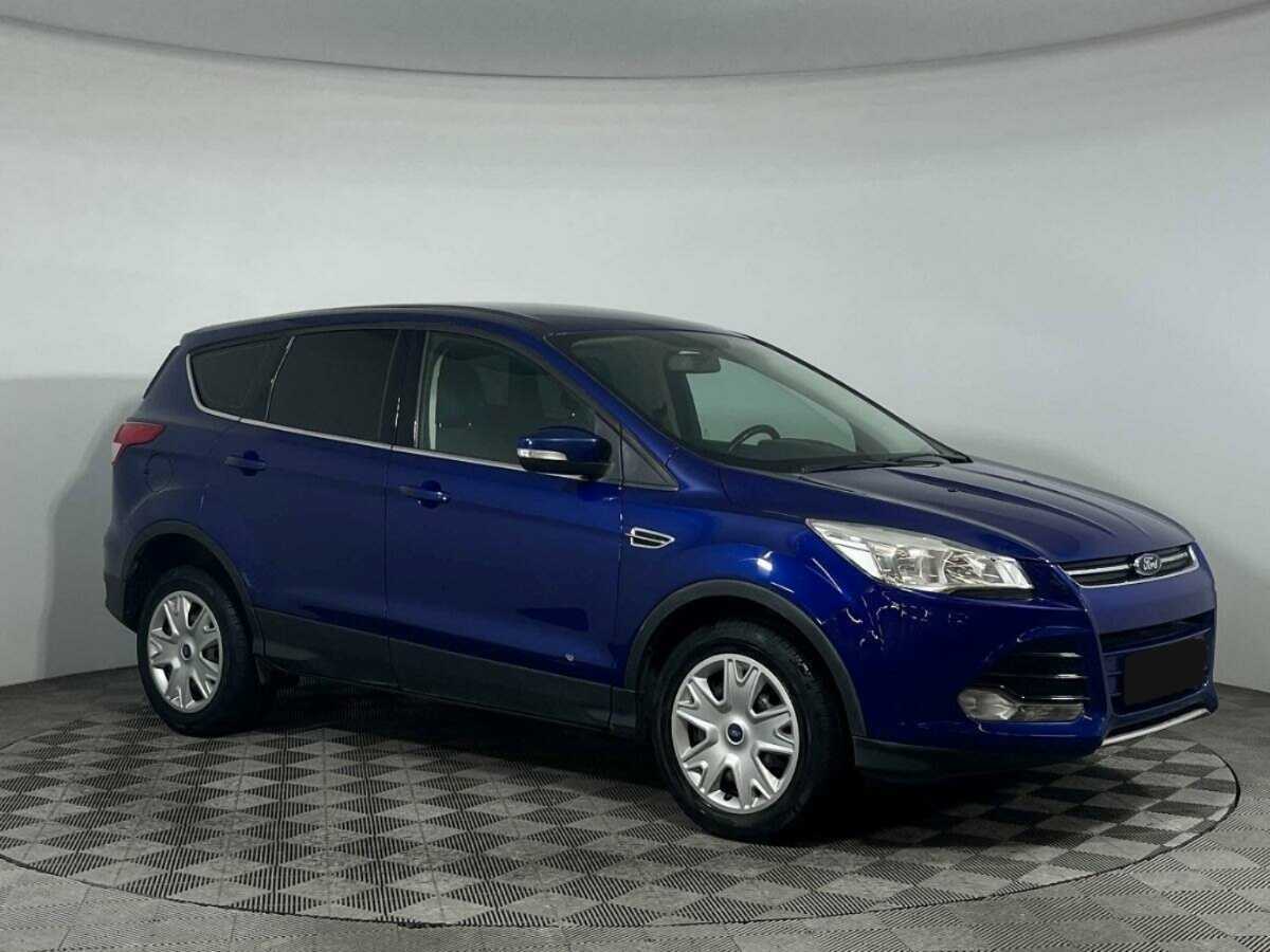 Ford Kuga с пробегом — 2016 год. Фото: #2
