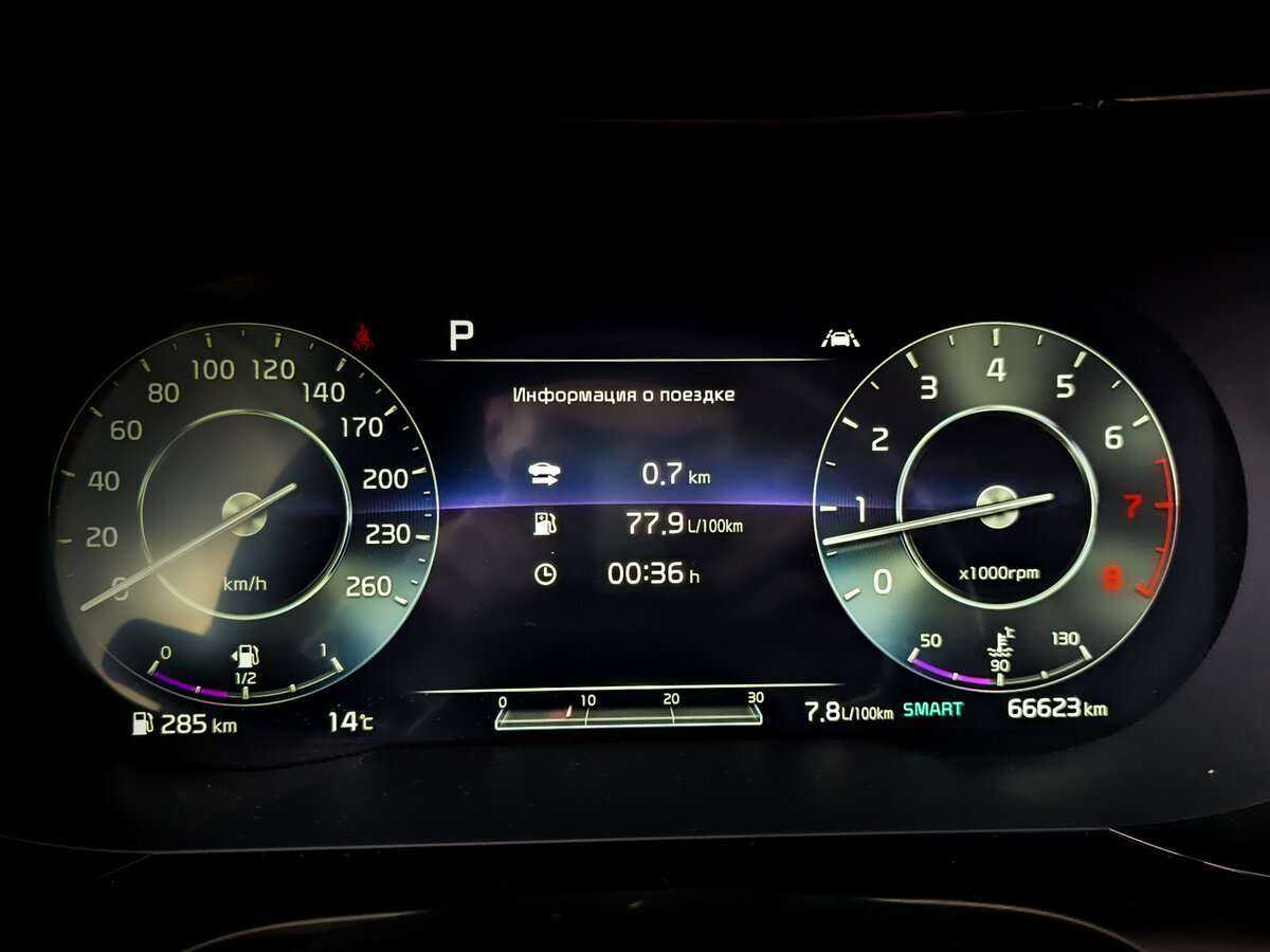 Kia K5 с пробегом — 2021 год. Фото: #10