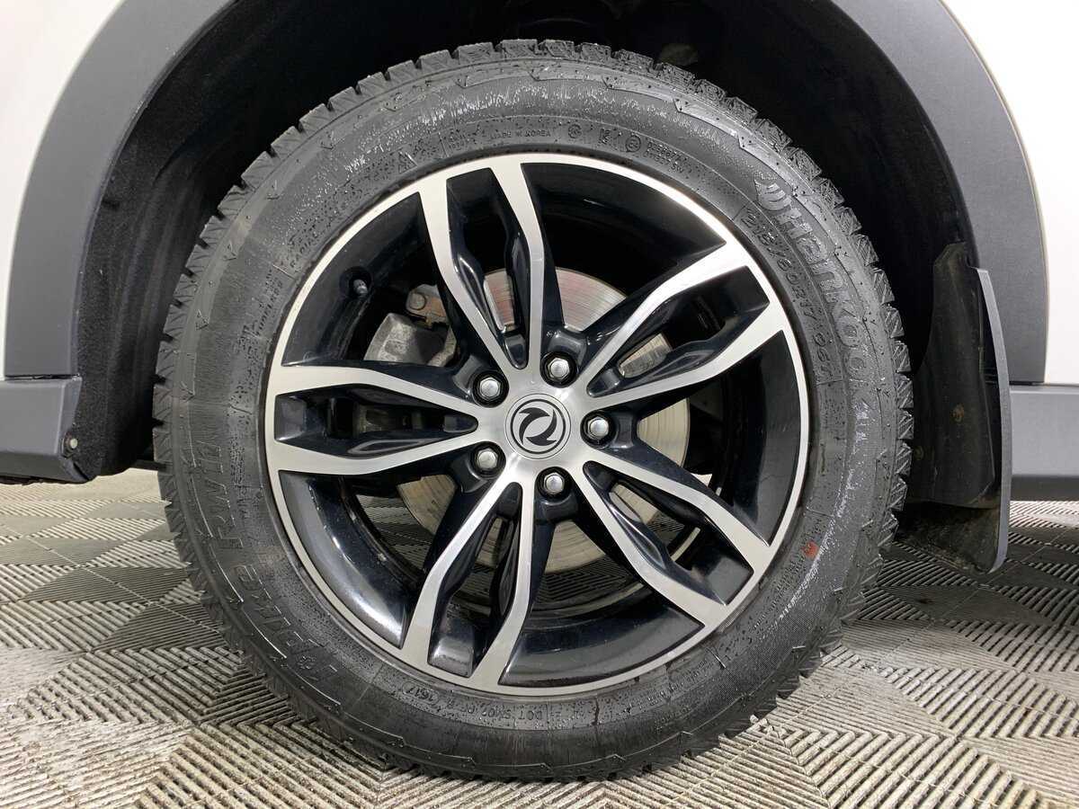 Dongfeng 580 с пробегом — 2021 год. Фото: #8