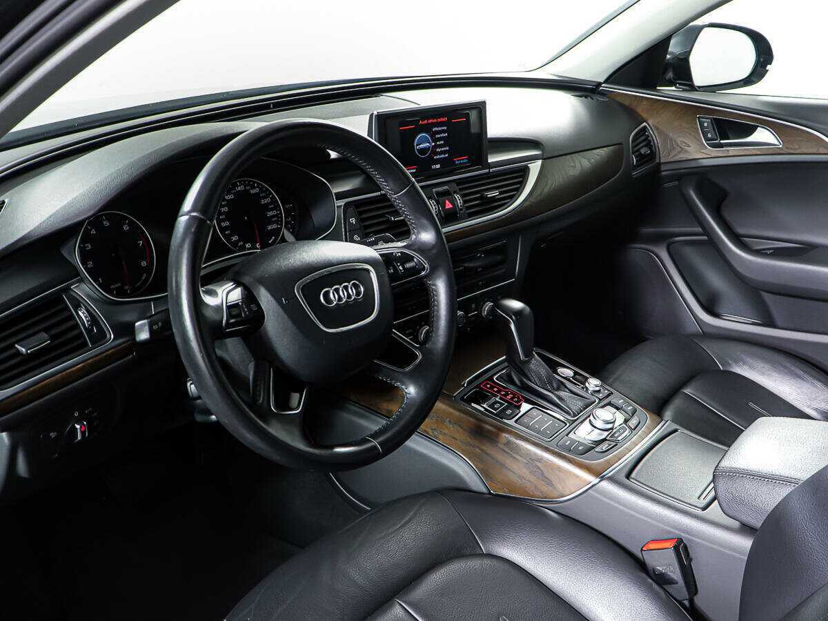 Audi A6 с пробегом — 2014 год. Фото: #12