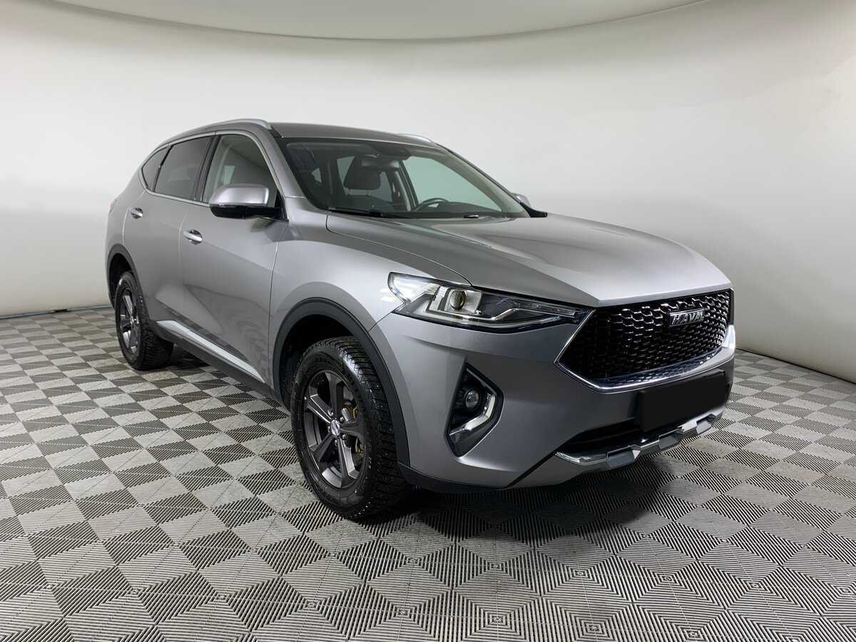 Haval F7 с пробегом — 2020 год. Фото: #2