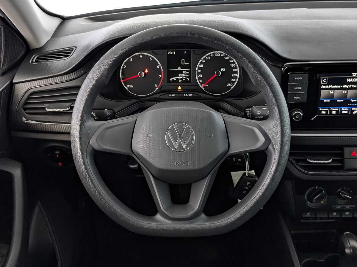 Volkswagen Polo с пробегом — 2020 год. Фото: #17