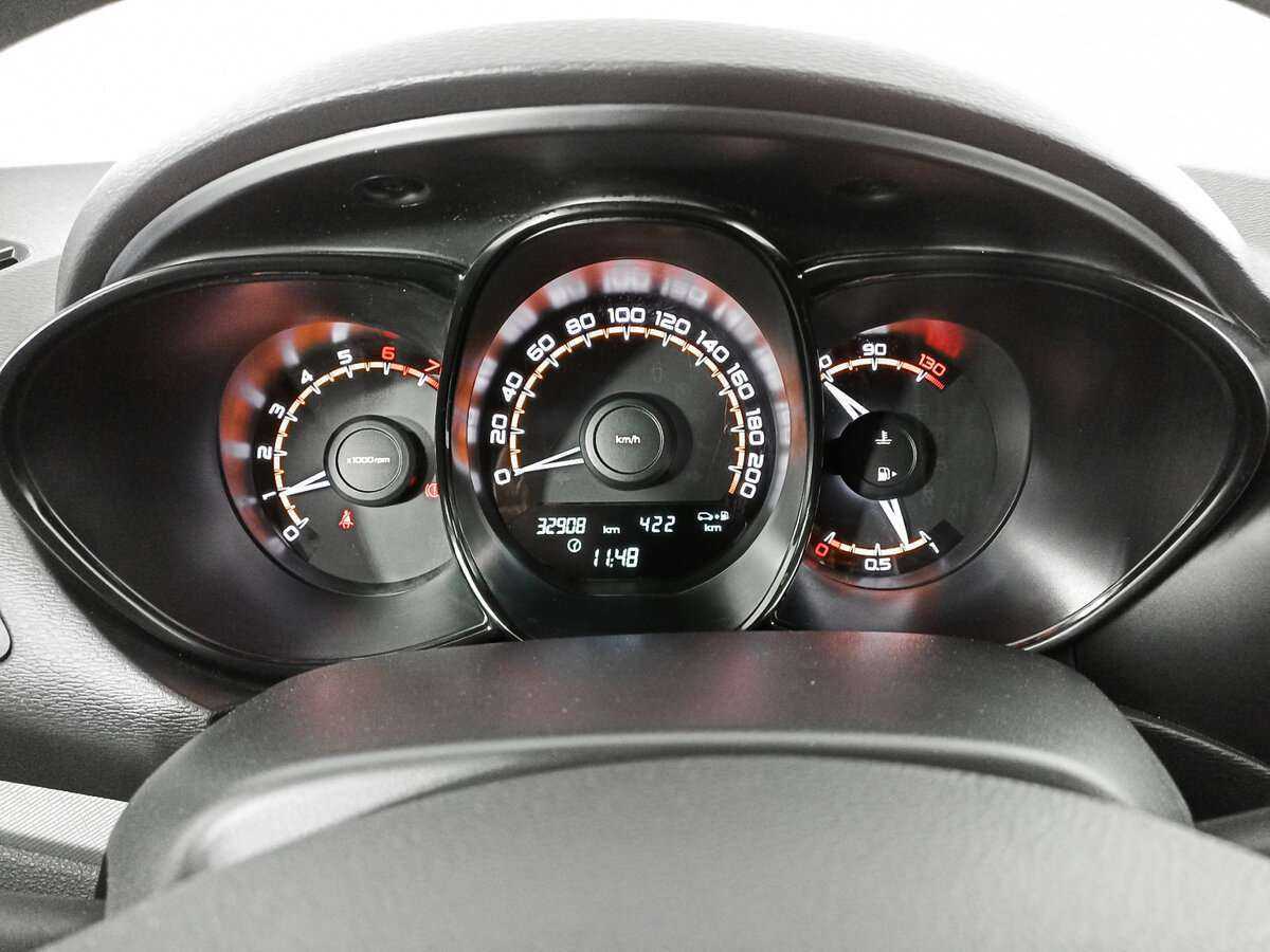 Lada (ВАЗ) Vesta с пробегом — 2021 год. Фото: #10