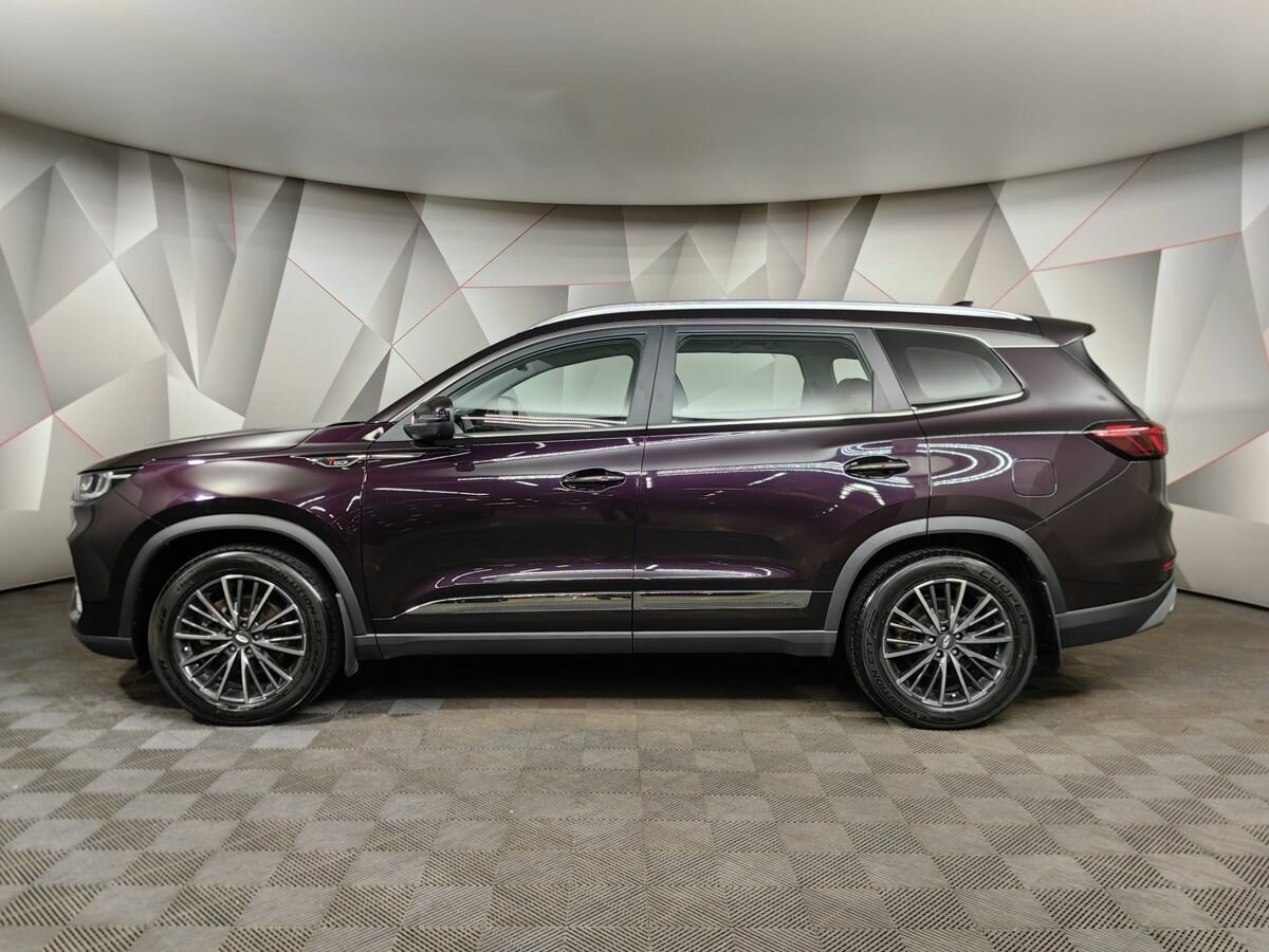 Chery Tiggo 8 Pro с пробегом — 2022 год. Фото: #4