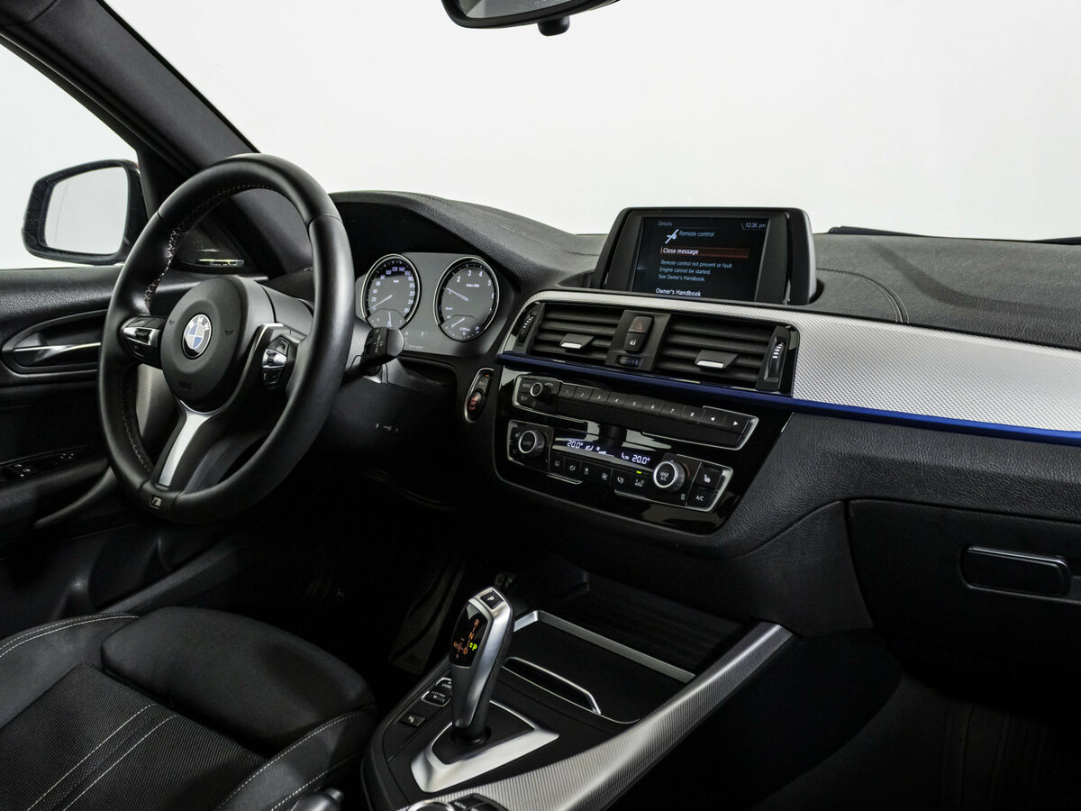 BMW 1 серии с пробегом — 2019 год. Фото: #8