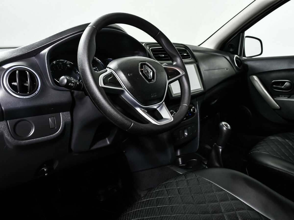 Renault Logan с пробегом — 2018 год. Фото: #11