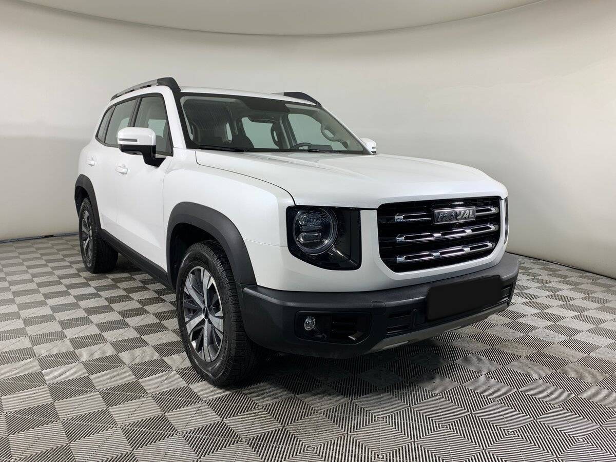 Haval Dargo с пробегом — 2023 год. Фото: #2