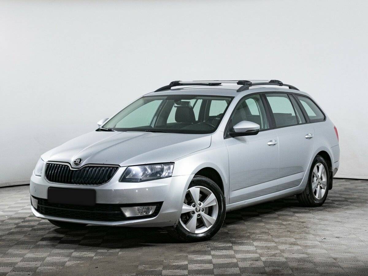 Skoda Octavia с пробегом — 2015 год. Фото: #0