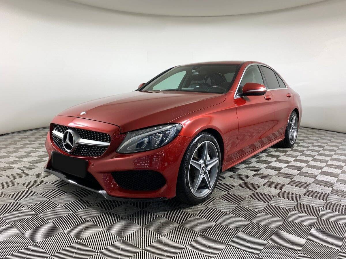 Mercedes-Benz C-Класс с пробегом — 2015 год. Посмотреть фото