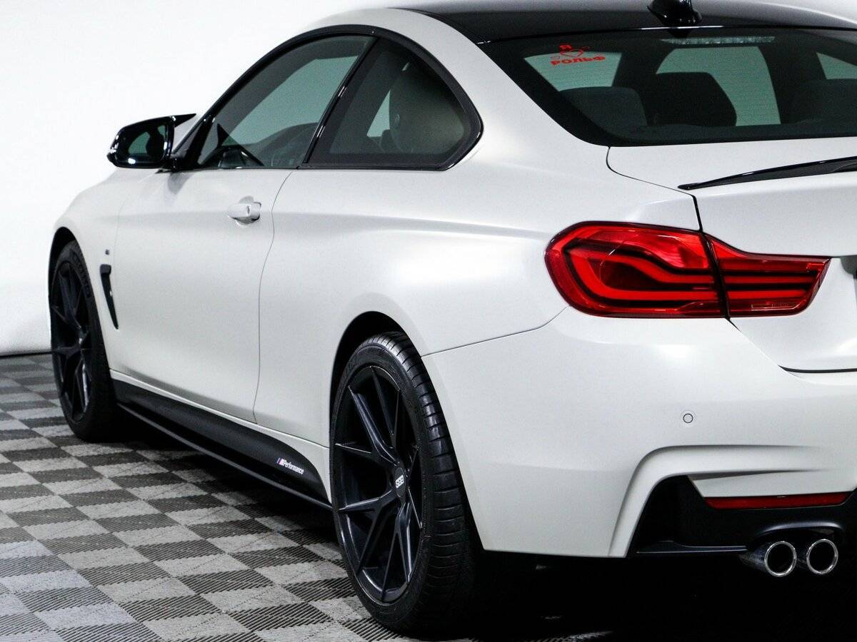 BMW 4 серии с пробегом — 2018 год. Фото: #19