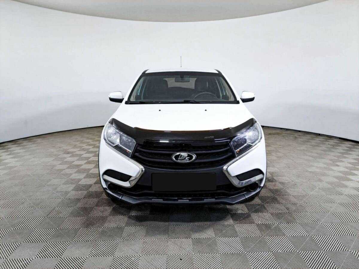 Lada (ВАЗ) XRAY с пробегом — 2017 год. Фото: #1