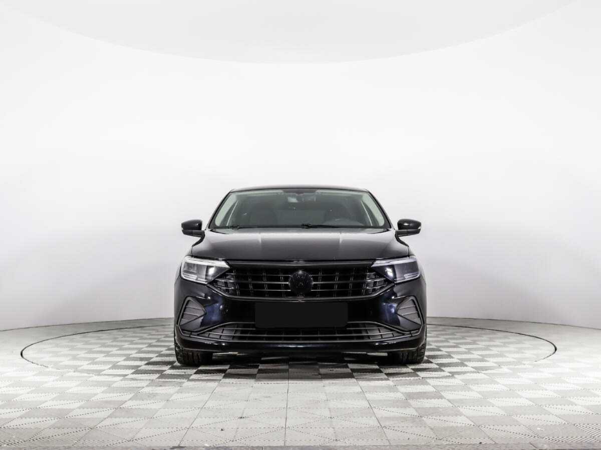 Volkswagen Polo с пробегом — 2020 год. Фото: #1