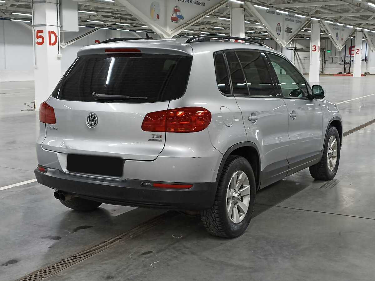 Volkswagen Tiguan с пробегом — 2012 год. Фото: #4