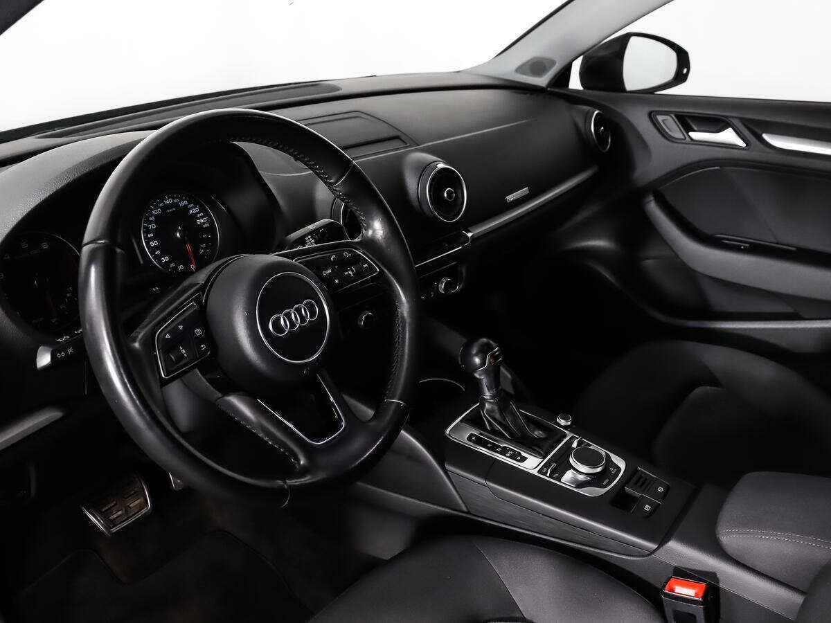 Audi A3 с пробегом — 2016 год. Фото: #8