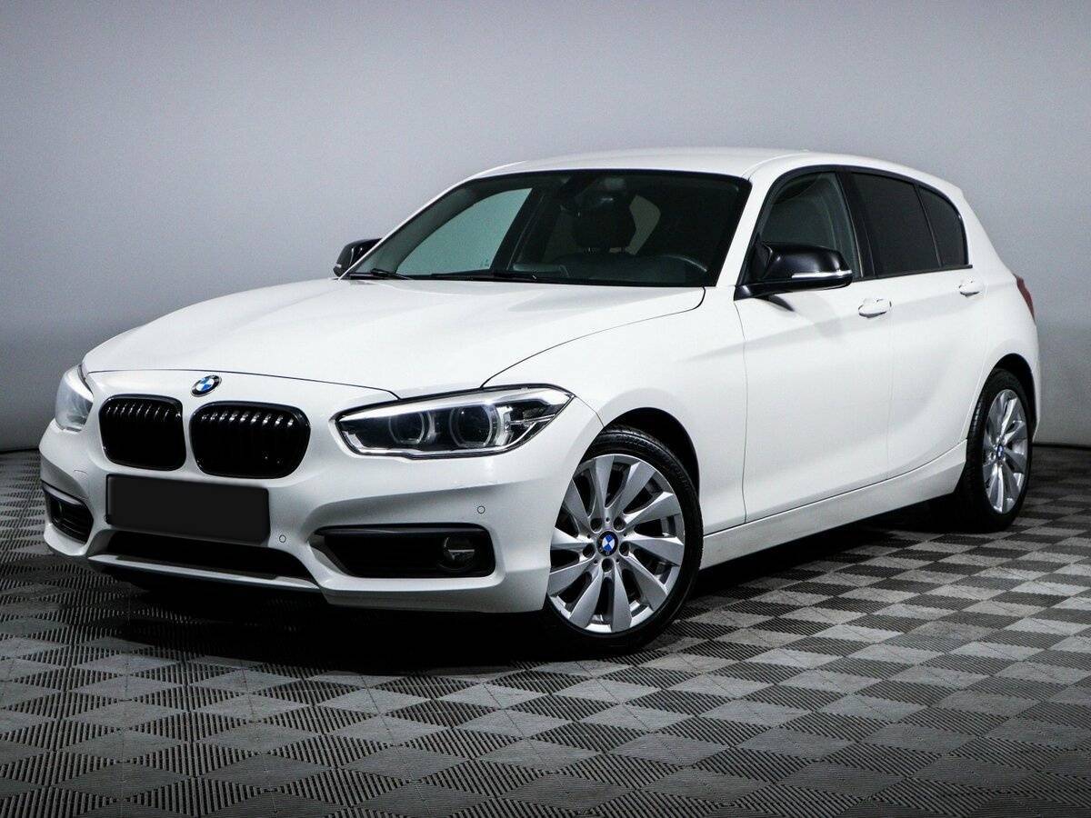 BMW 1 серии с пробегом — 2017 год. Посмотреть фото