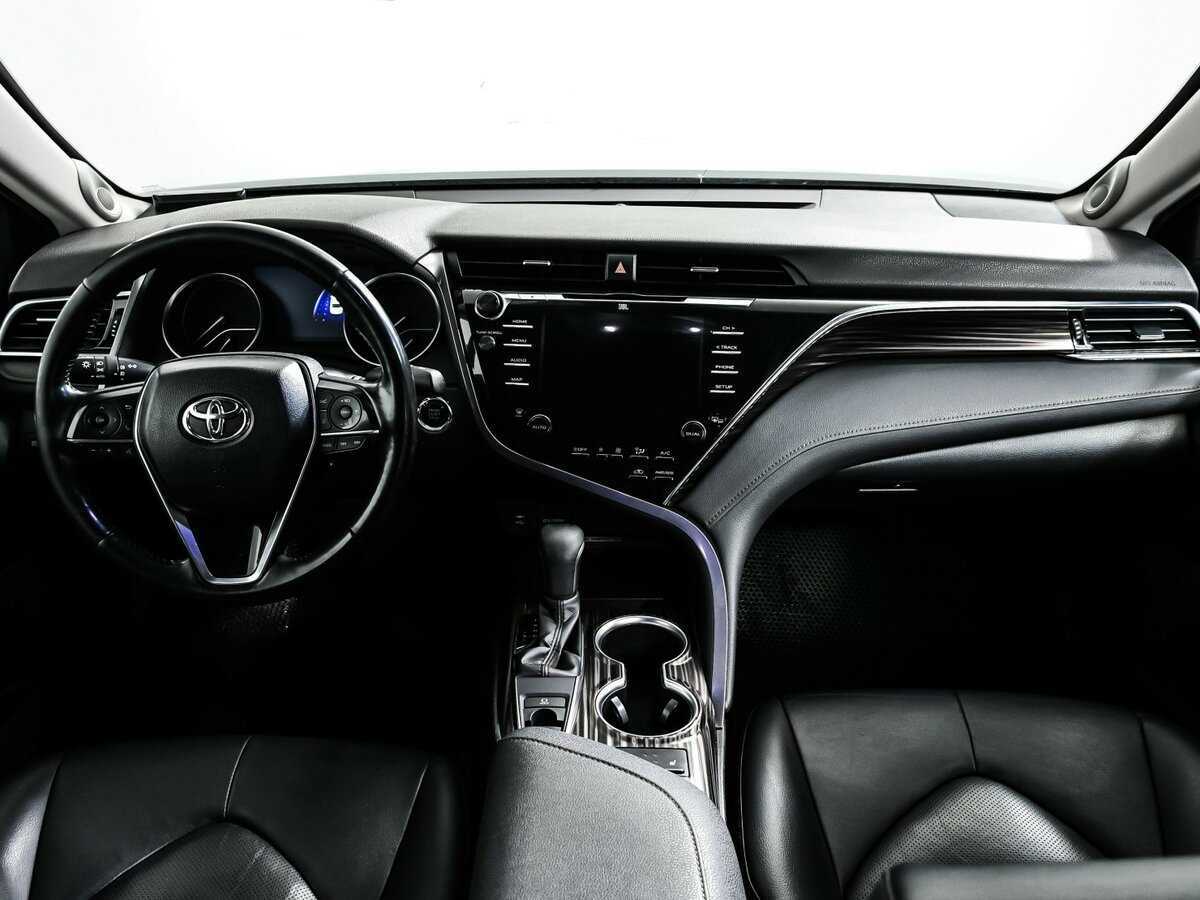 Toyota Camry с пробегом — 2019 год. Фото: #10