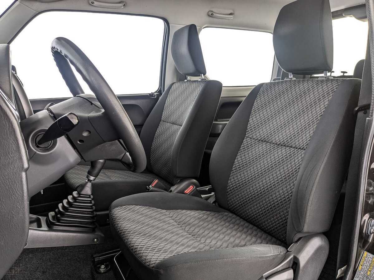 Suzuki Jimny с пробегом — 2017 год. Фото: #14