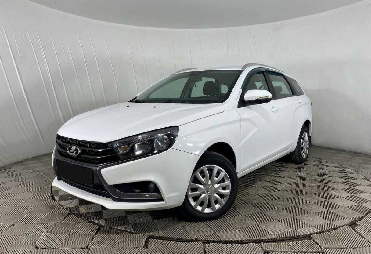 Lada (ВАЗ) Vesta с пробегом — 2019 год. Фото: #0