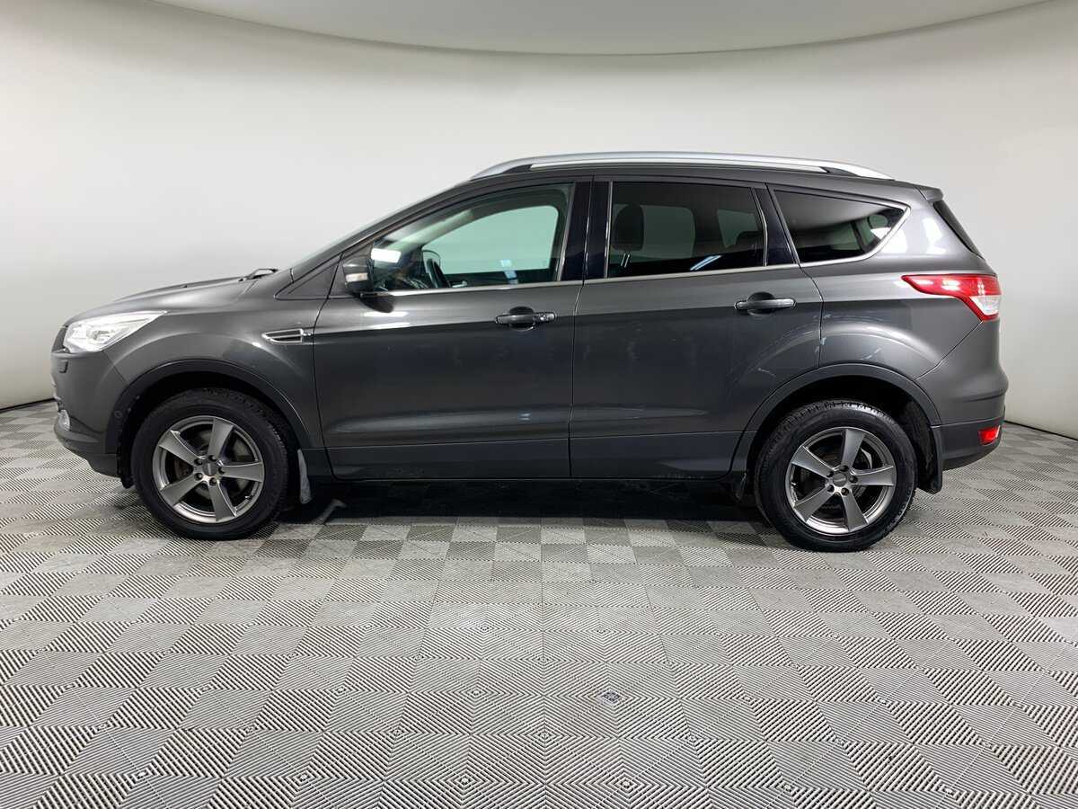 Ford Kuga с пробегом — 2016 год. Фото: #7