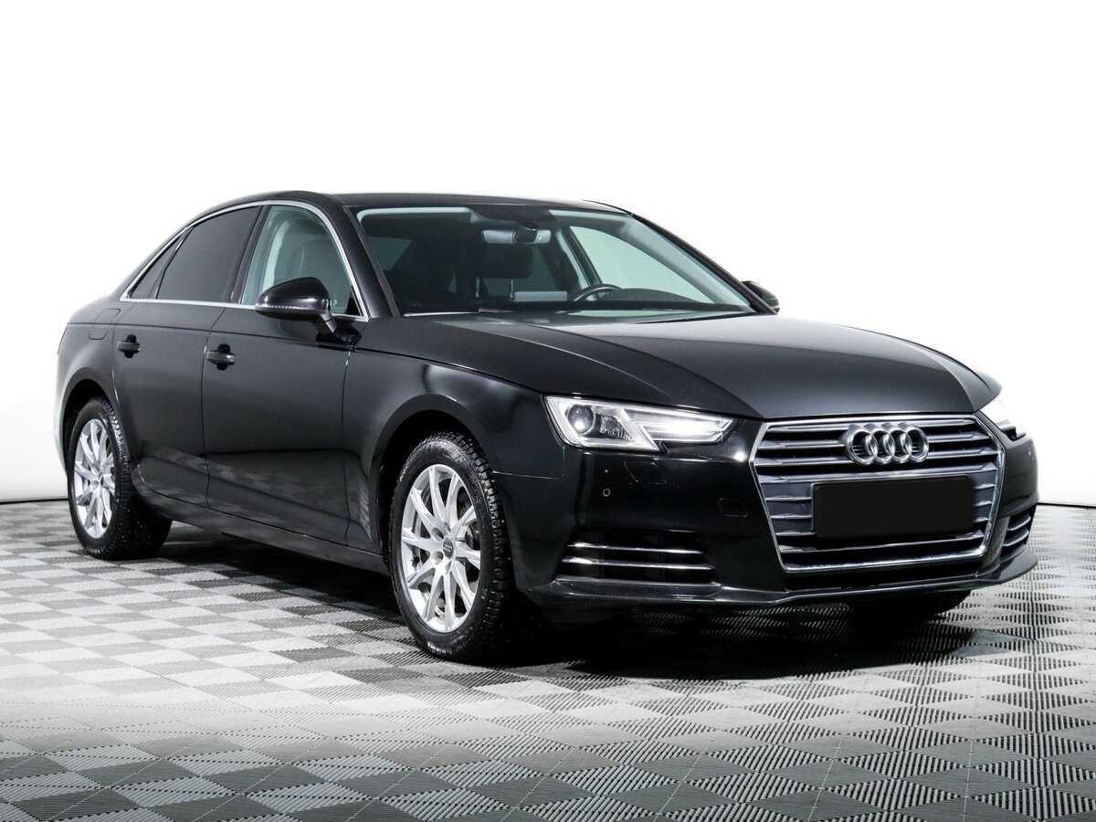 Audi A4 с пробегом — 2016 год. Фото: #2