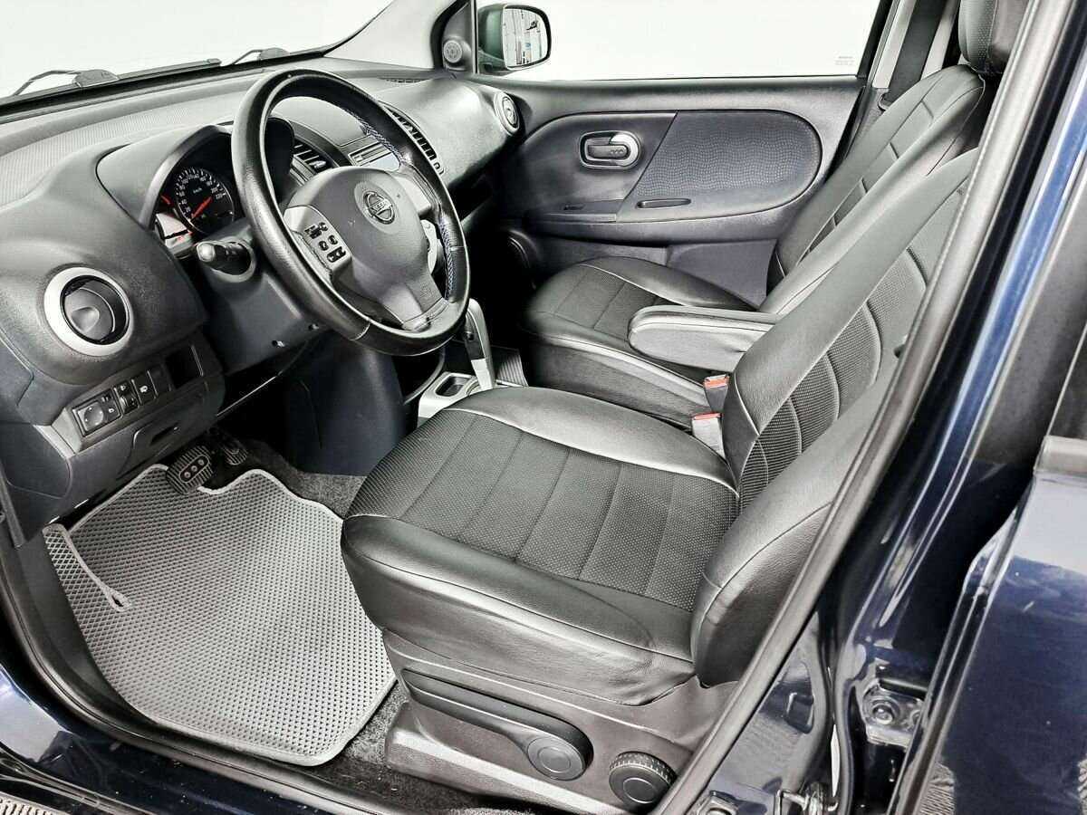Nissan Note с пробегом — 2012 год. Фото: #13