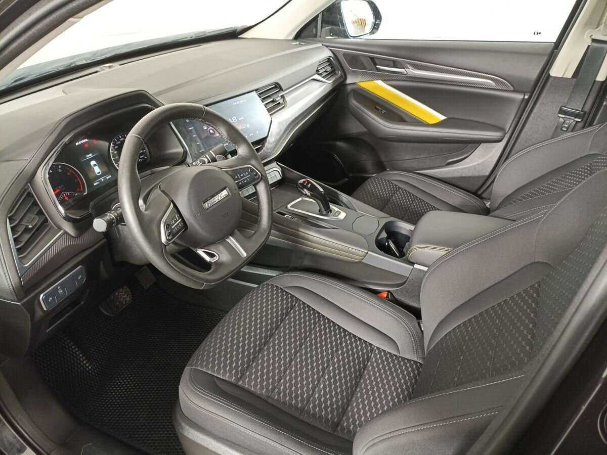 Haval F7x с пробегом — 2021 год. Фото: #13