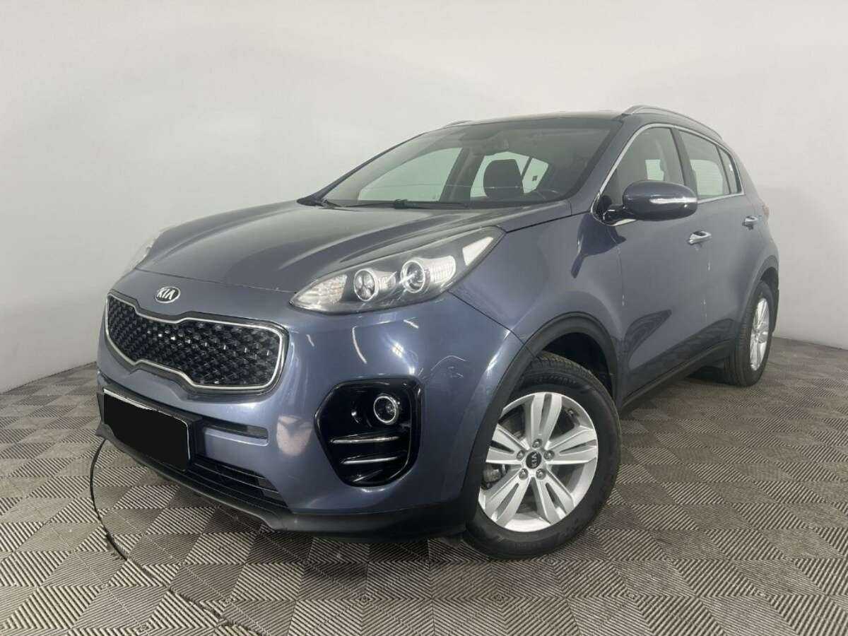Kia Sportage с пробегом — 2017 год. Посмотреть фото