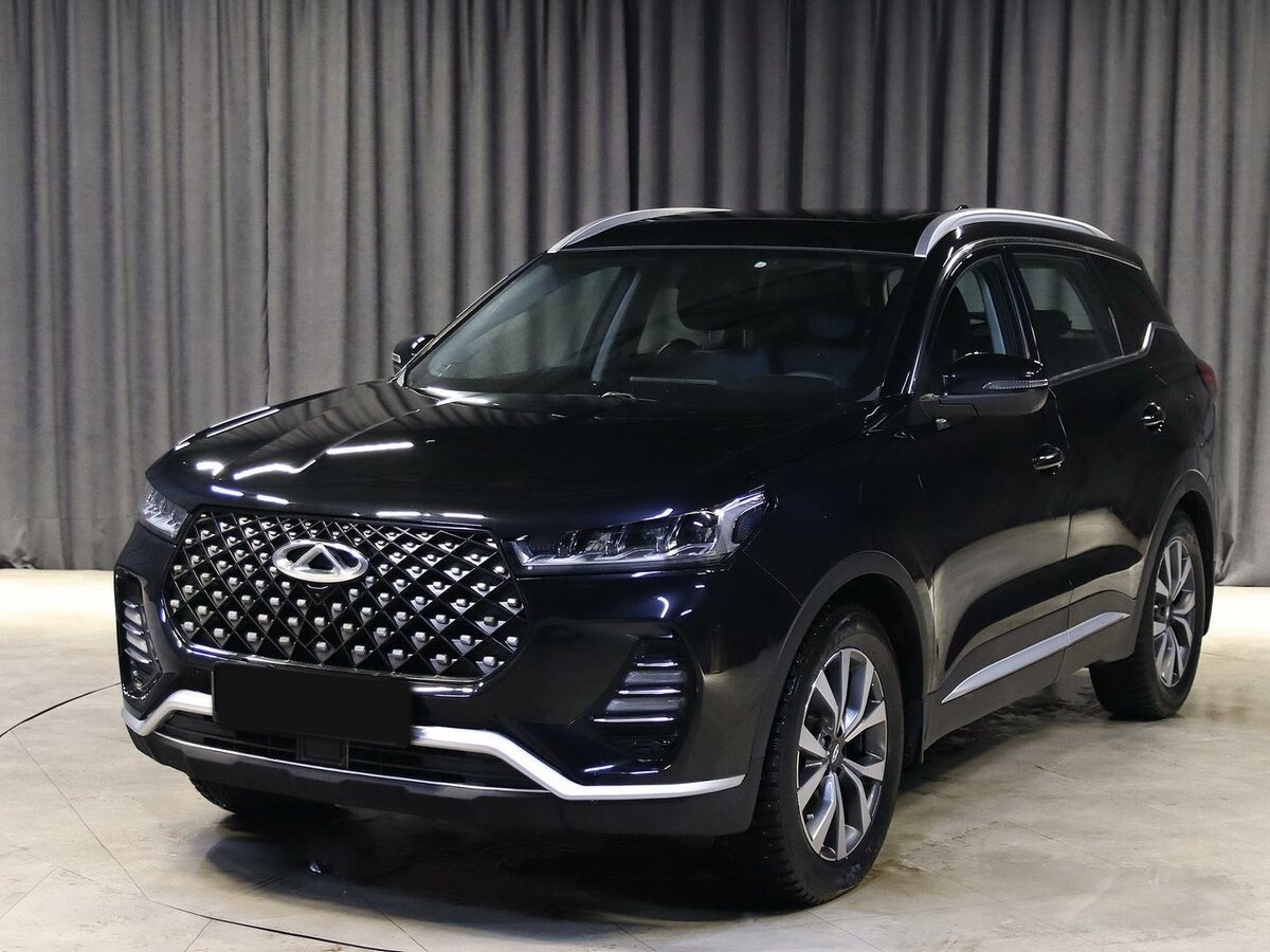 Chery Tiggo 7 Pro с пробегом — 2021 год. Фото: #0