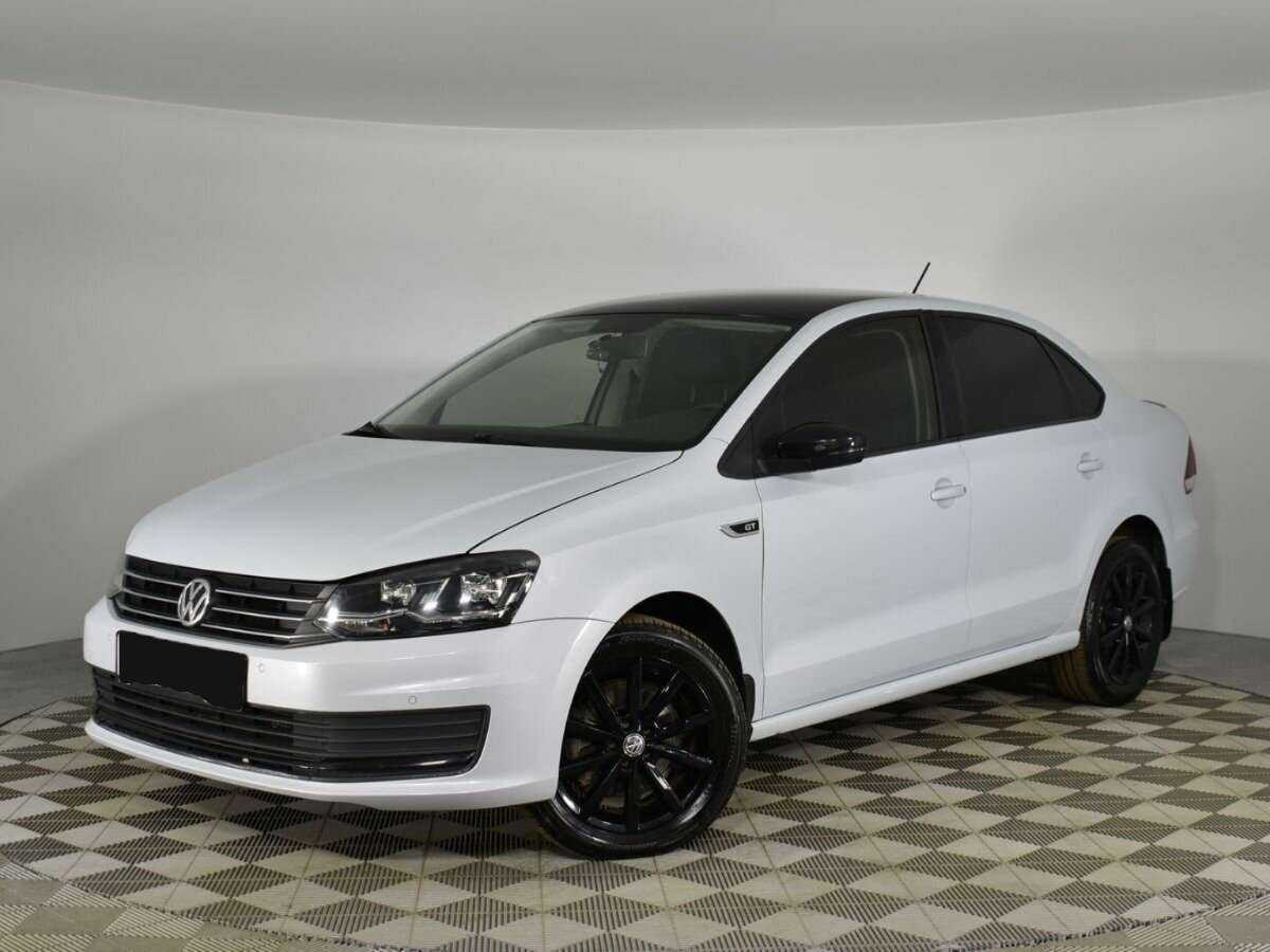 Volkswagen Polo с пробегом — 2019 год. Фото: #0