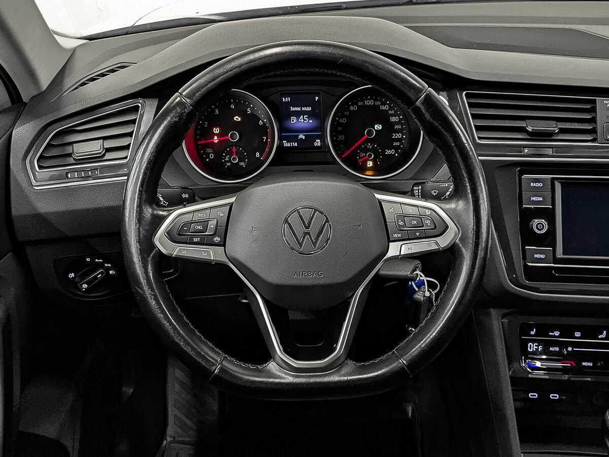 Volkswagen Tiguan с пробегом — 2021 год. Фото: #18