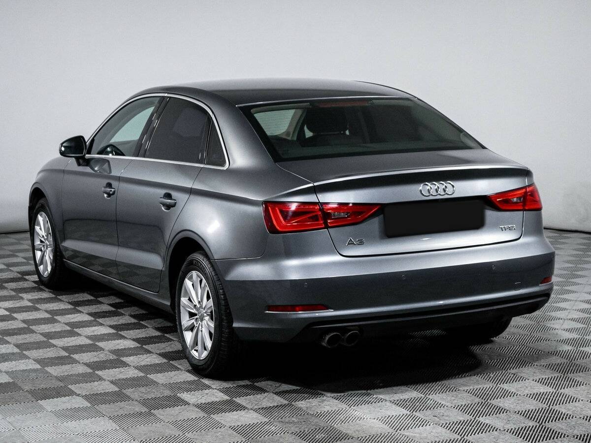 Audi A3 с пробегом — 2015 год. Фото: #6