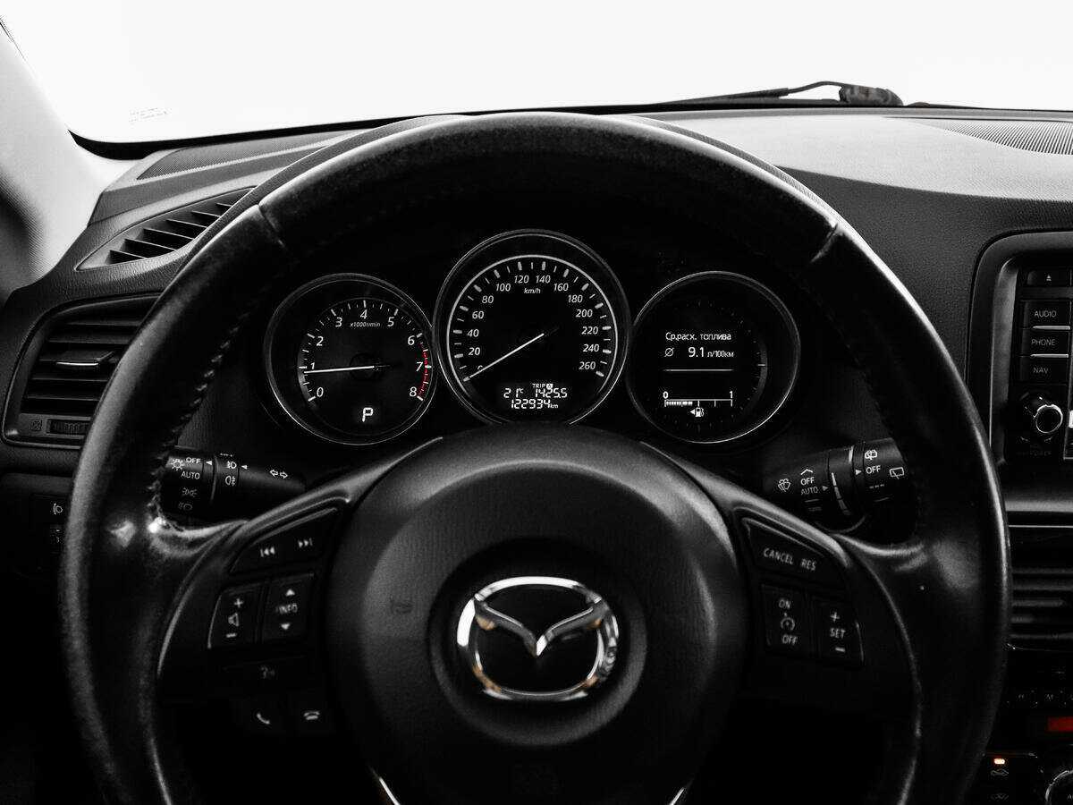 Mazda CX-5 с пробегом — 2013 год. Фото: #17