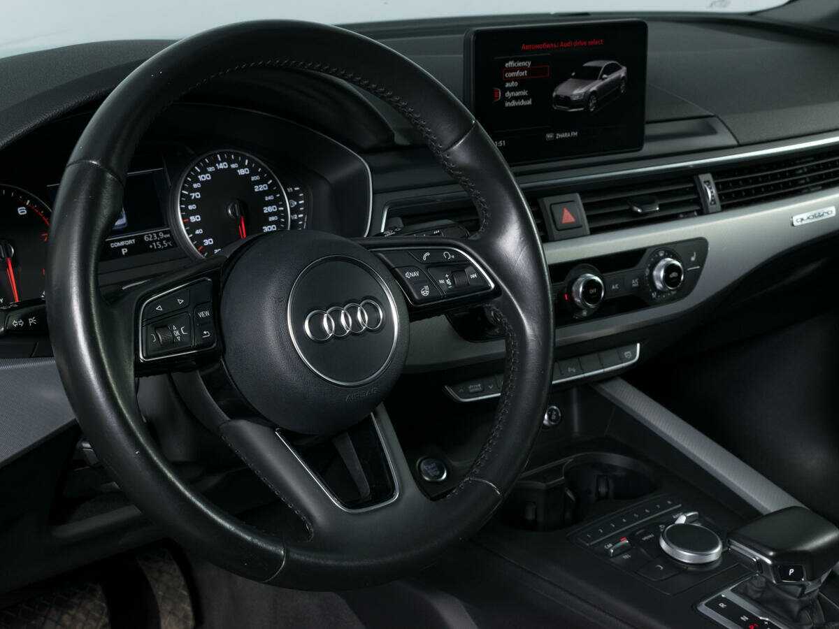 Audi A4 с пробегом — 2017 год. Фото: #12
