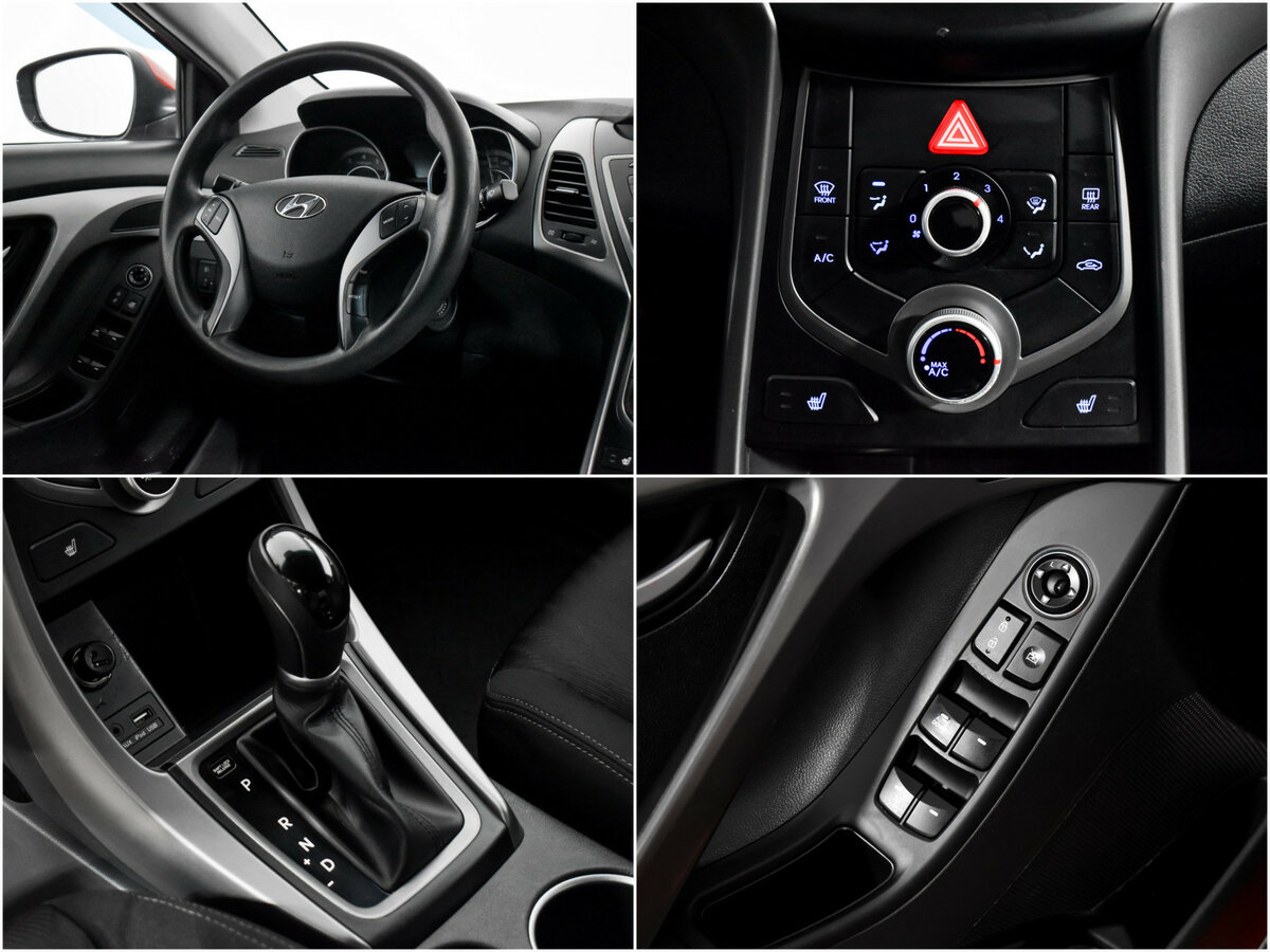 Hyundai Elantra с пробегом — 2015 год. Фото: #14