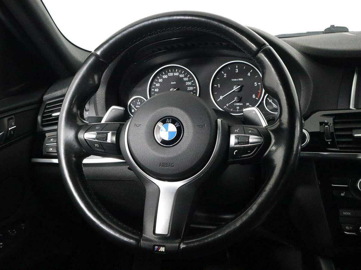 BMW X4 с пробегом — 2017 год. Фото: #11