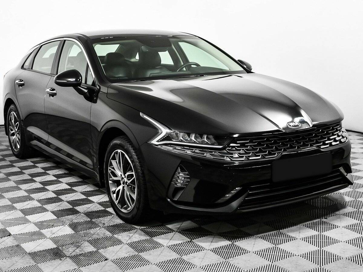 Kia K5 с пробегом — 2021 год. Фото: #2