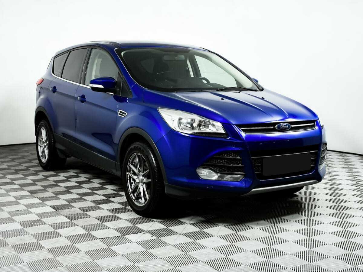 Ford Kuga с пробегом — 2016 год. Фото: #2