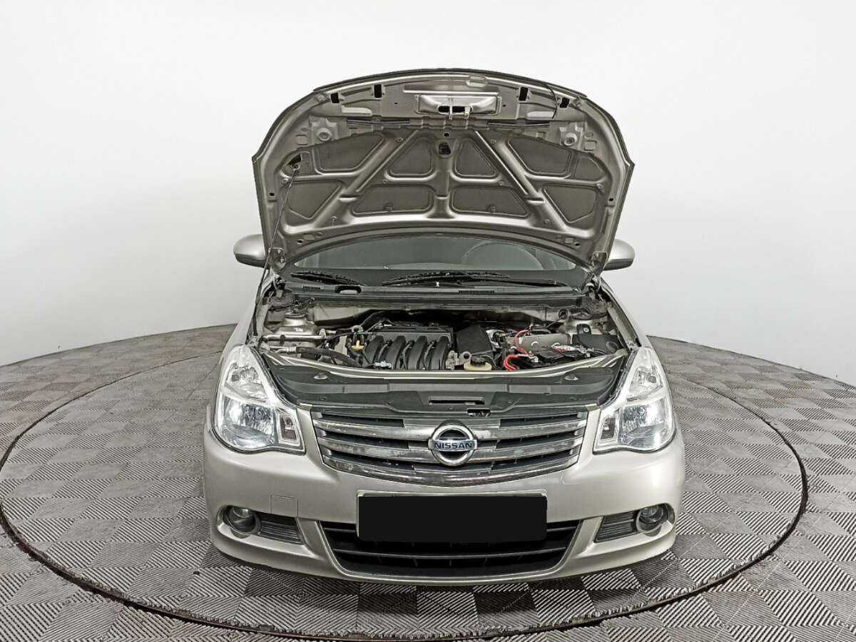 Nissan Almera с пробегом — 2016 год. Фото: #8
