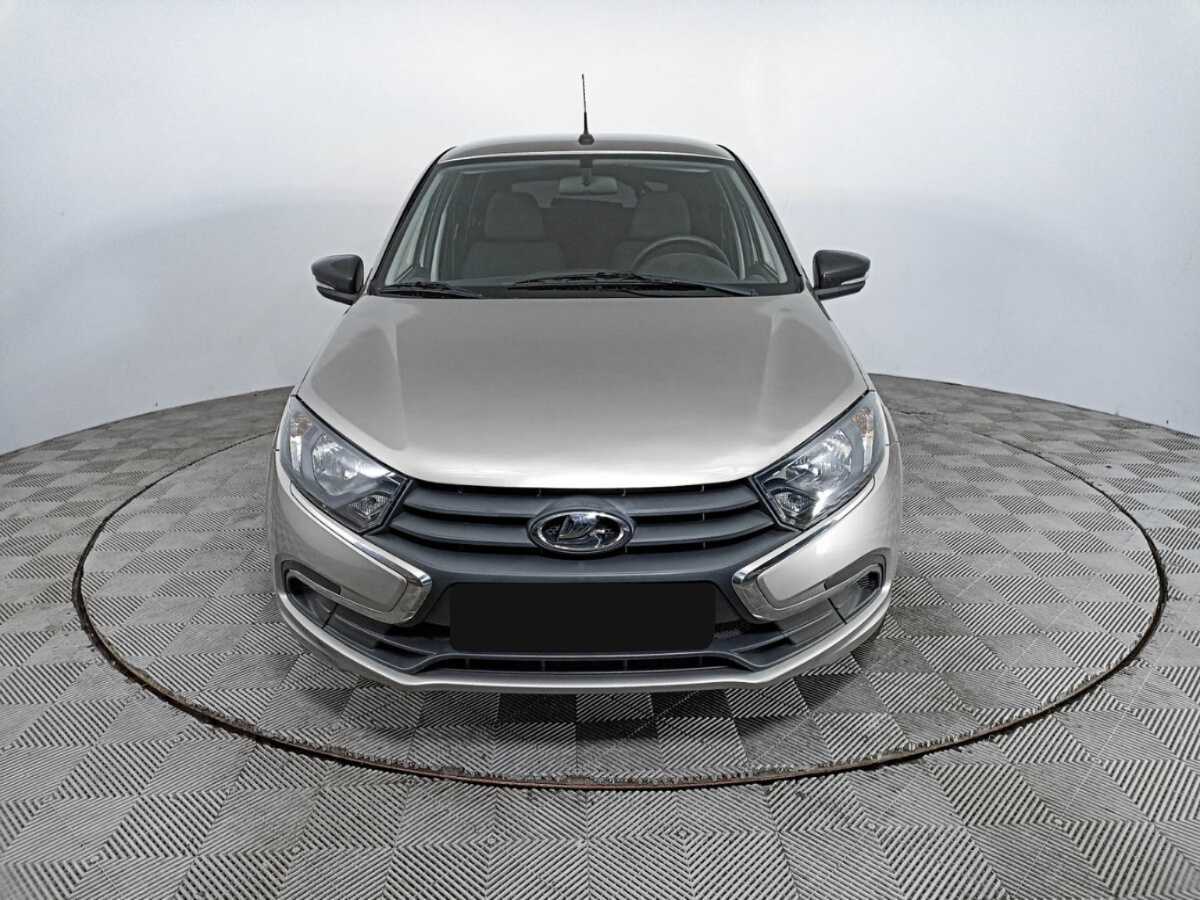 Lada (ВАЗ) Granta с пробегом — 2019 год. Фото: #1