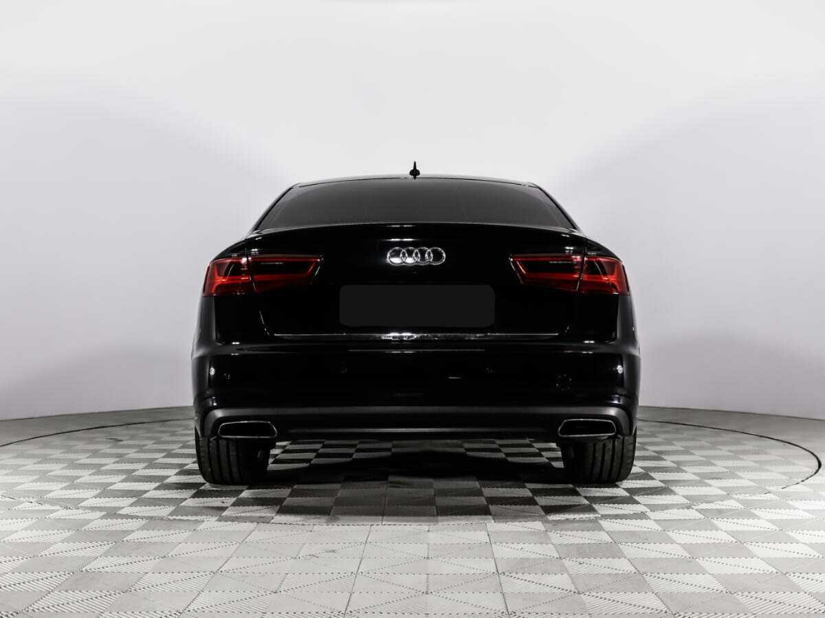 Audi A6 с пробегом — 2014 год. Фото: #5