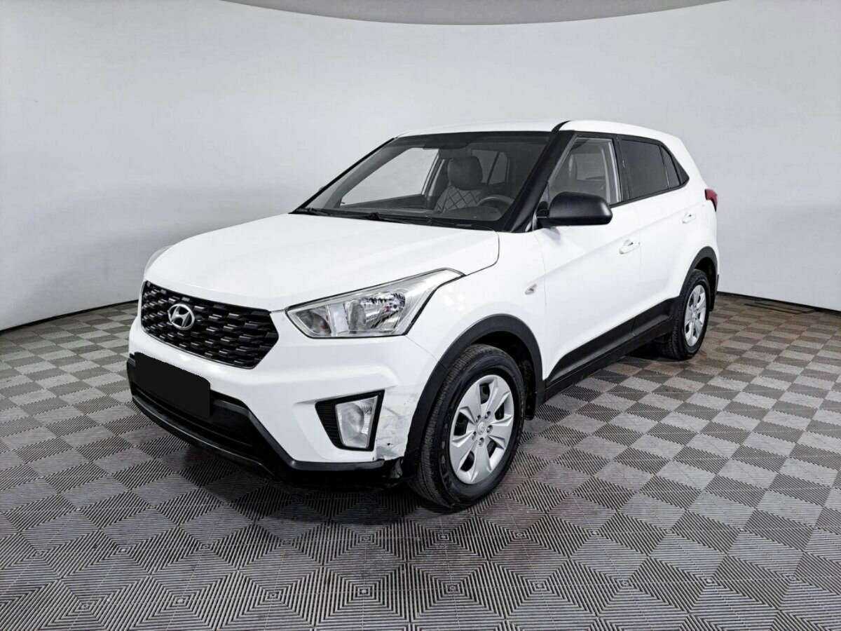 Hyundai Creta с пробегом — 2020 год. Фото: #0