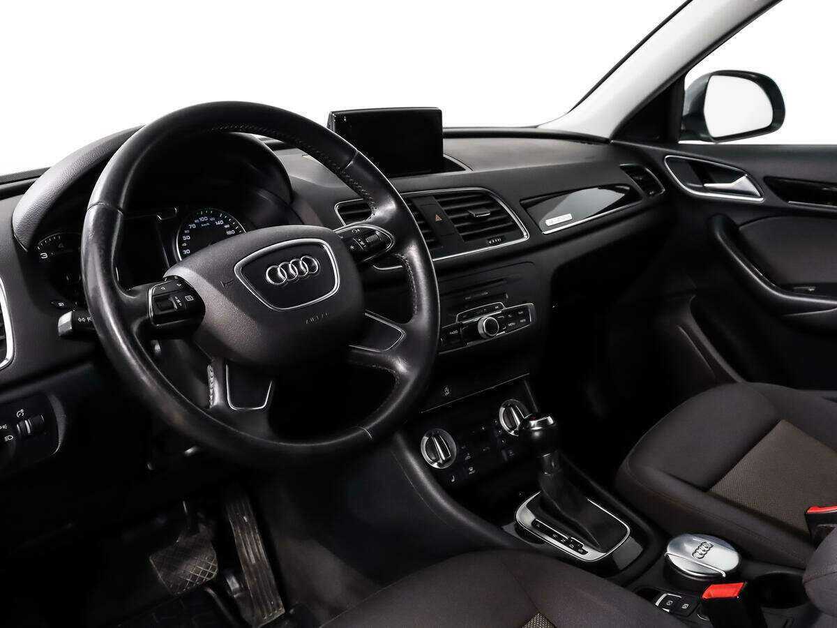 Audi Q3 с пробегом — 2013 год. Фото: #8